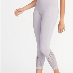 Old Navy Active Seamless 7/8 Leggings, S